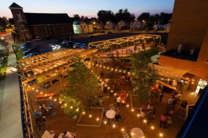 Hydraulic Hearth beer garden